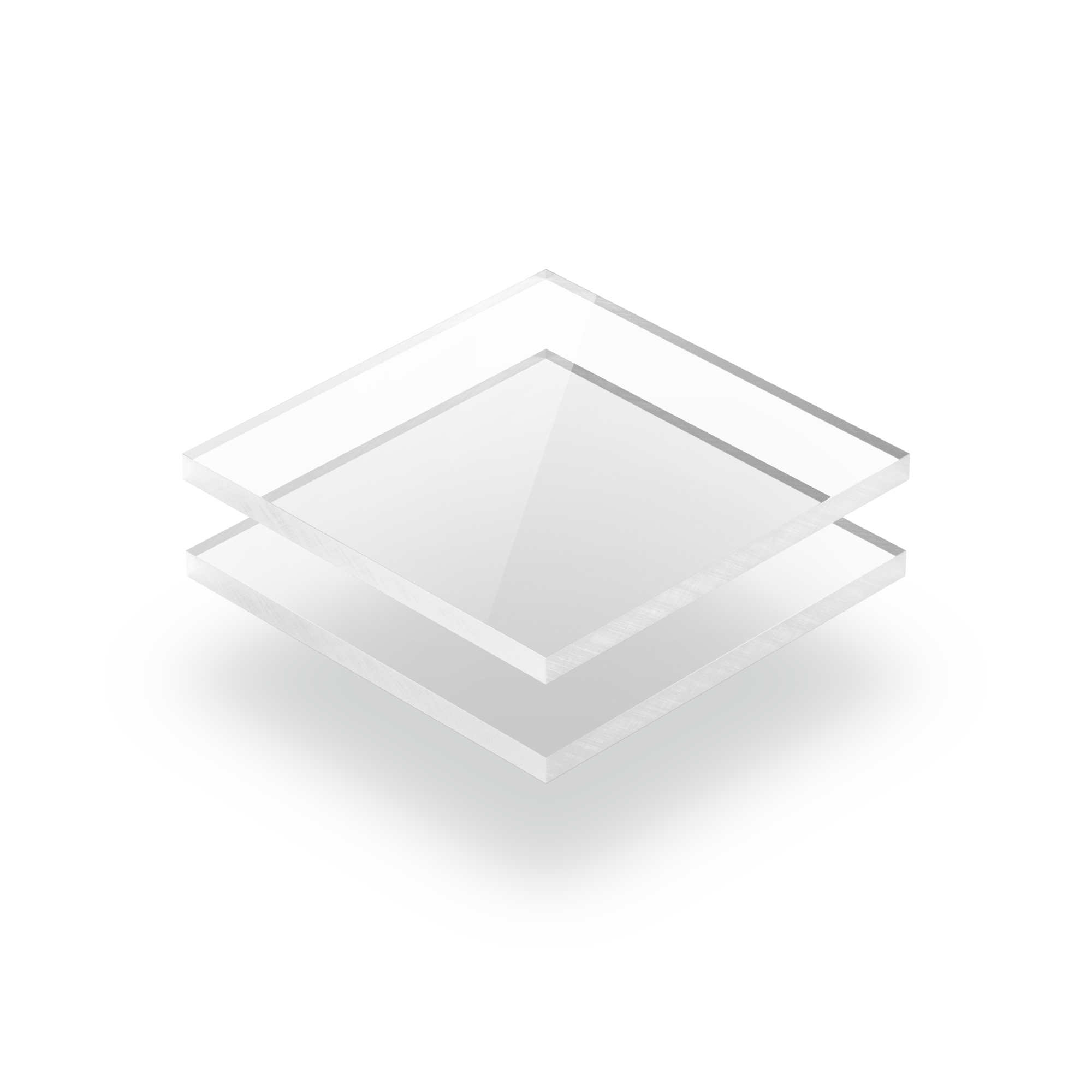 Plexiglas XT Platte transparent klar